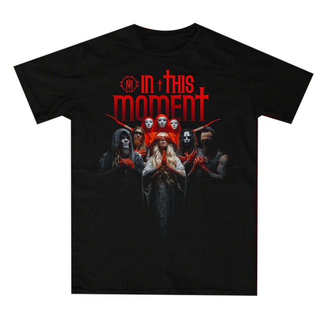 In This Moment Official Store Merch Spring Tour Tee In This Moment Official Store Merch Spring Tour Tee