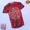 In This Moment Official Store Merch Tie Dye Pentagram Tee 1 kenny in this moment official store merch tie dye pentagram teepsd ue