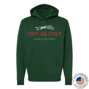 Counting Crows Merch Store Recovering The Satellites Hoodie