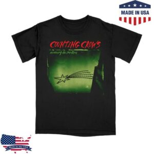Counting Crows Merch Store Recovering The Satellites T-Shirt