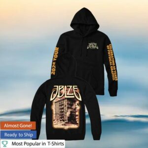 Jason Bonham Merch Store Physical Graffiti Tour Hoodie