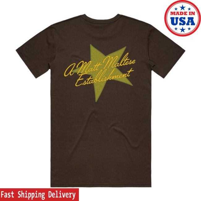 Matt Maltese Store Merch Motel T-Shirt Matt Maltese Store Merch Motel T-Shirt