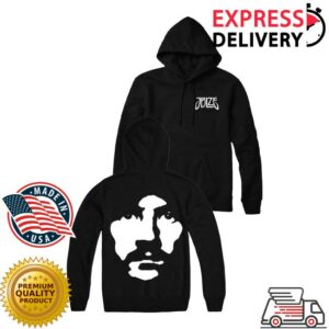 Jason Bonham Merch Store Silhouette Hoodie