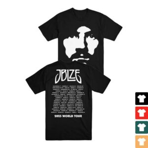 Jason Bonham Merch Store Silhouette Tee