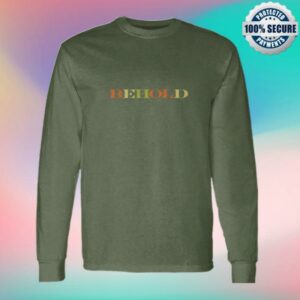 Lauren Daigle Merch Store Behold Long Sleeve Tee