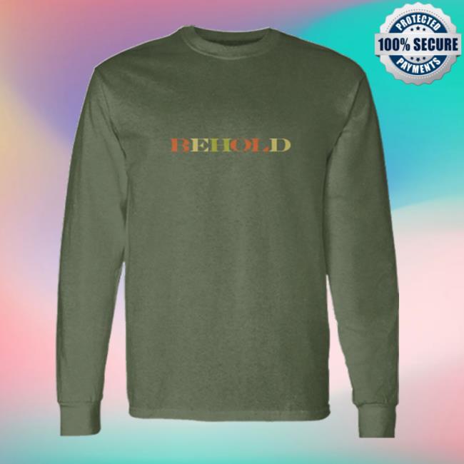 Lauren Daigle Merch Store Behold Long Sleeve Tee Lauren Daigle Merch Store Behold Long Sleeve Tee