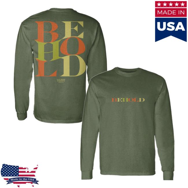 Lauren Daigle Merch Store Behold Long Sleeve Tee Lauren Daigle Merch Store Behold Long Sleeve Tee