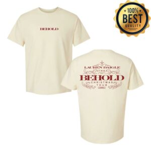 Lauren Daigle Merch Store Behold Tee