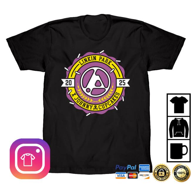 Linkin Park Merch Store Jc X Linkin Park Official Collab Collegiate Crest Black Tee Linkin Park Merch Store Jc X Linkin Park Official Collab Collegiate Crest Black Tee