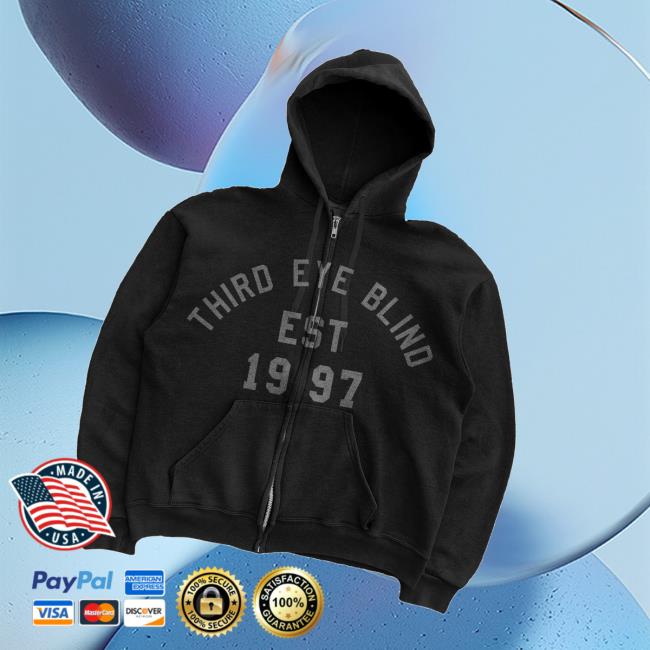 Third Eye Blind Merch Store 1997 Hoodie Third Eye Blind Merch Store 1997 Hoodie