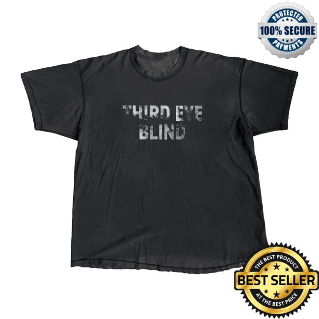 Third Eye Blind Merch Store Faded Tee Third Eye Blind Merch Store Faded Tee