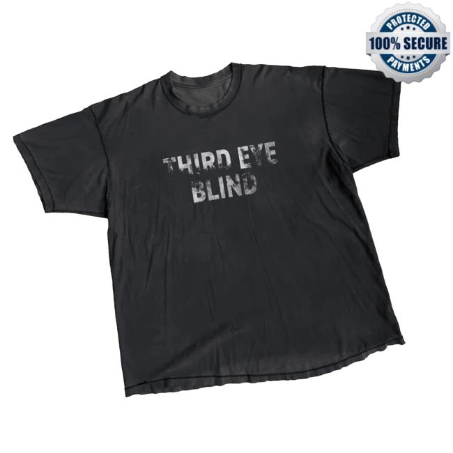 Third Eye Blind Merch Store Faded Tee Third Eye Blind Merch Store Faded Tee