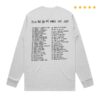 kenny matt maltese store merch grey ls tour t shirtpngd