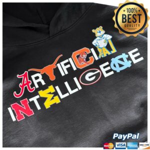 Artificial Fever Store Merch Artificial Intelligence College Hoodie