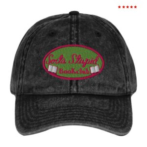 Billy Ends The World Store Merch Sorta Vintage Sorta Crafty Book Club Hat