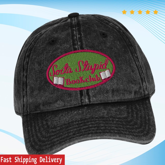 Billy Ends The World Store Merch Sorta Vintage Sorta Crafty Book Club Hat - Newest Fashion Trends