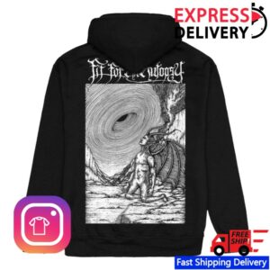 Impericon Store Merch Fit For An Autopsy Woodcut Hoodie