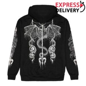 Impericon Store Merch Fit For An Autopsy Trident Hoodie