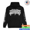 kenny impericon store merch fit for an autopsy trident hoodie
