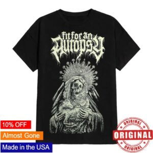 Impericon Store Merch Fit For An Autopsy Mary T-Shirt