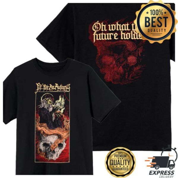 Impericon Store Merch Fit For An Autopsy The God That Gives T-Shirt ...
