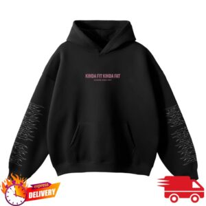 Kinda Fit Kinda Fat Store Merch Kinda Fit Kinda Fat Skull Crusher Hoodie
