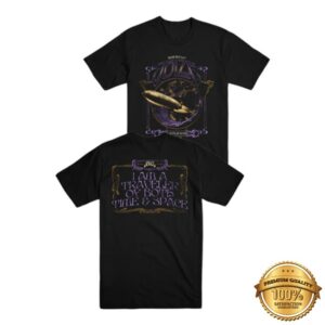 Jason Bonham Store Merch Traveler Tee