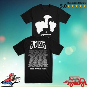 Jason Bonham Store Merch Silhouette Tee