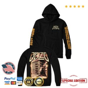 Jason Bonham Store Merch Physical Graffiti Tour Hoodie
