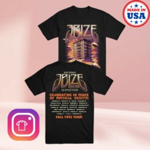 Jason Bonham Store Merch Physical Graffiti Tour Part 3 Tee