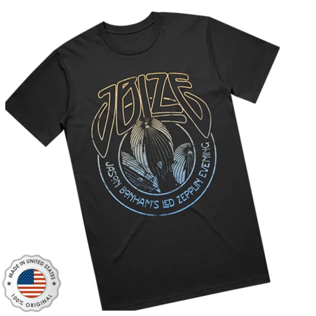 Jason Bonham Store Merch Jblze Blimp Trio Tee Jason Bonham Store Merch Jblze Blimp Trio Tee