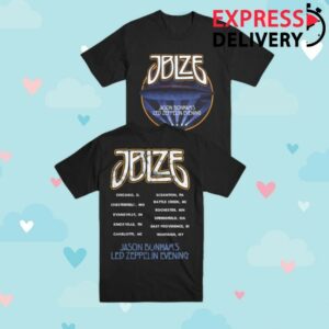 Jason Bonham Store Merch Fall 2022 Tour Black Tee