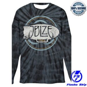 Jason Bonham Store Merch Blimp Tie Dye Long Sleeve