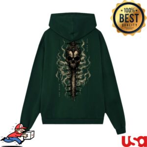 Sylosis Store Merch Deathblade Green Hoodie