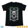 kenny sylosis store merch chained skull tee black
