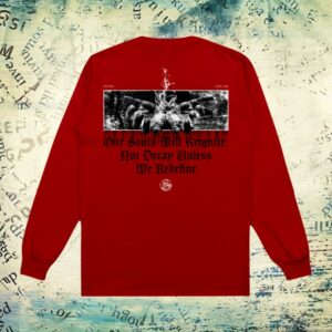 Sylosis Store Merch Reignite Red Longsleeve