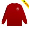 kenny sylosis store merch reignite longsleeve red w
