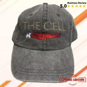 Fish Encyclopedia Store Merch The Cell 2000 Hat