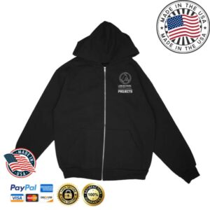 Linkin Park Store Merch Brooklyn Projects La Black Zip Hoodie