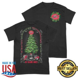 187 Customs Store Merch Limited 187 Christmas Shirt