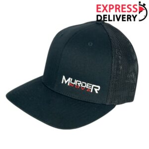 187 Customs Store Merch Flexfit Murder Nova Hat