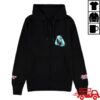 kenny Madame Chocolat Store Merch Hatsune Miku Logo Hoodie In Blackpngd