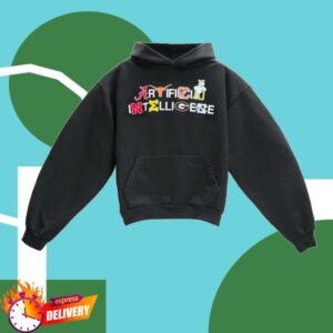 Artificialfever Merch Store Artificial Intelligence College Hoodie