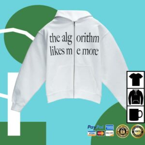 Artificialfever Merch Store Algorithm Zip Up Hoodie