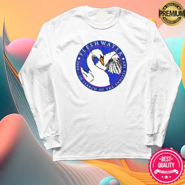 Fleshwater Merch Store Fleshwater Swan Longsleeve Fleshwater Merch Store Fleshwater Swan Longsleeve