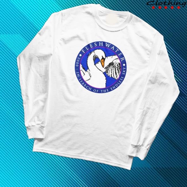 Fleshwater Merch Store Fleshwater Swan Longsleeve Fleshwater Merch Store Fleshwater Swan Longsleeve