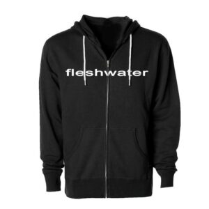 Fleshwater Merch Store Fleshwater 2000 Logo Zip Up Hoodie