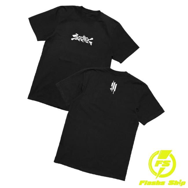Skrillex Merch Store Classic Logo Tee Skrillex Merch Store Classic Logo Tee