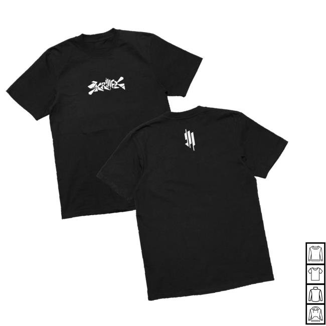 Skrillex Merch Store Classic Logo Tee Skrillex Merch Store Classic Logo Tee