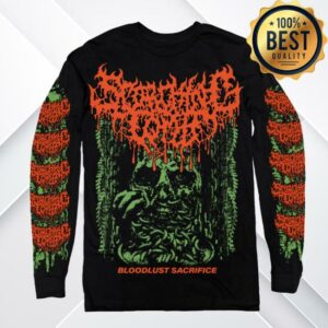 Time To Kill Records Merch Store Scorching Tomb Bloodlust Longsleeve